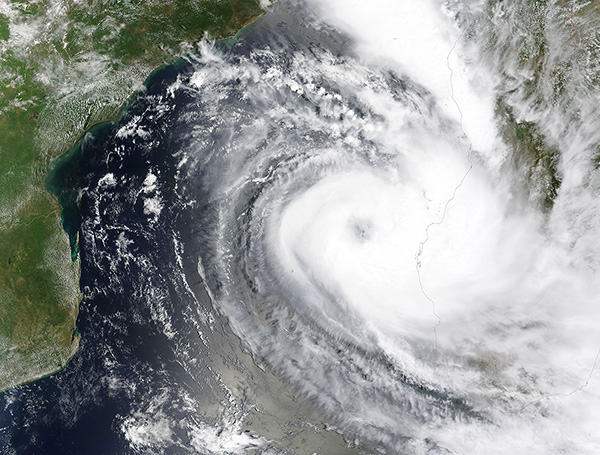 Tropical Cyclone Alvaro