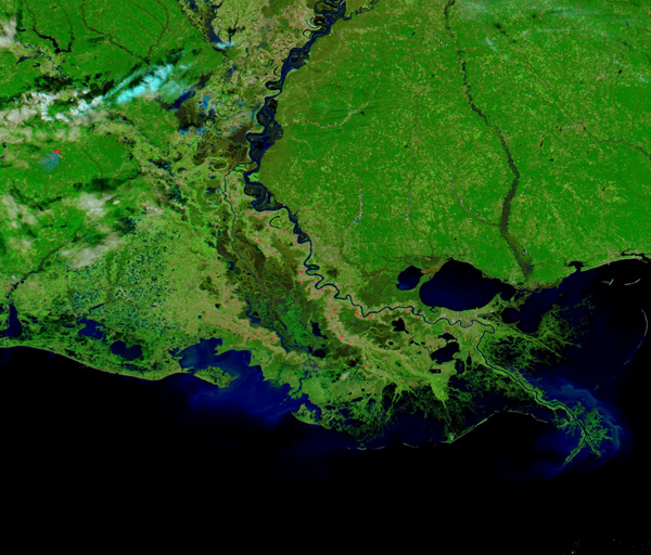 Mississippi River Delta, Louisiana