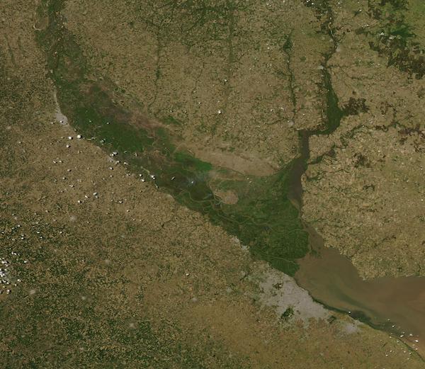 Uruguay and Parana Rivers