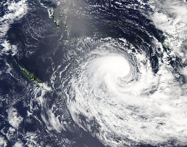 Tropical Cyclone Cody