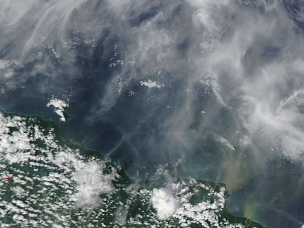 Eruption of Kadovar, Papua New Guinea