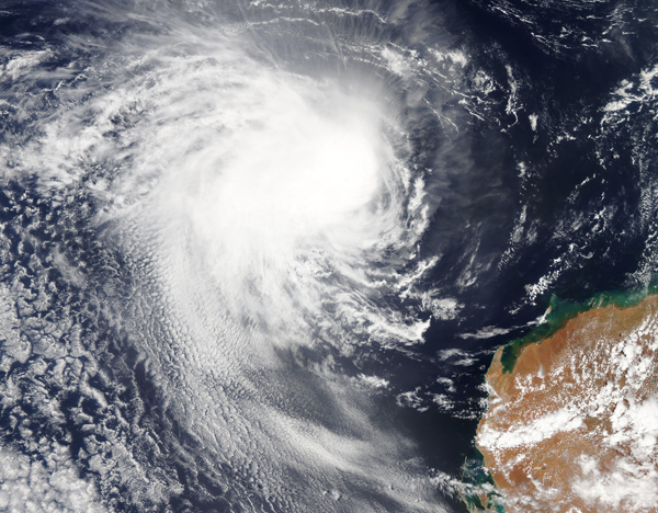 Tropical Cyclone Claudia