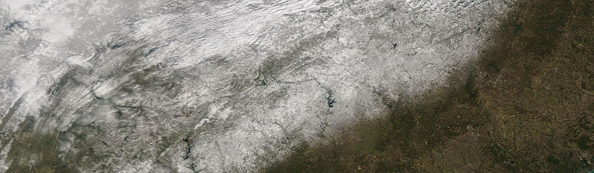 Snow in the Southeastern United States