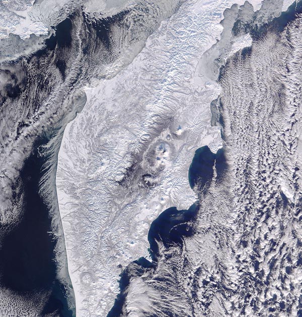 Kamchatka Peninsula, eastern Russia