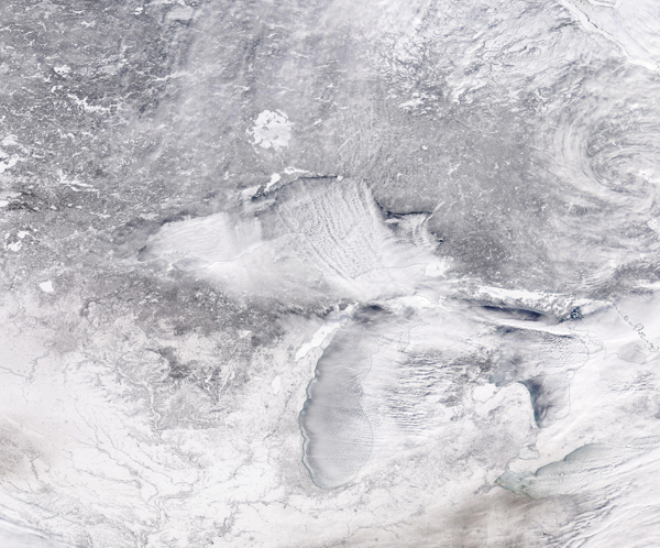 Polar vortex takes hold in North America