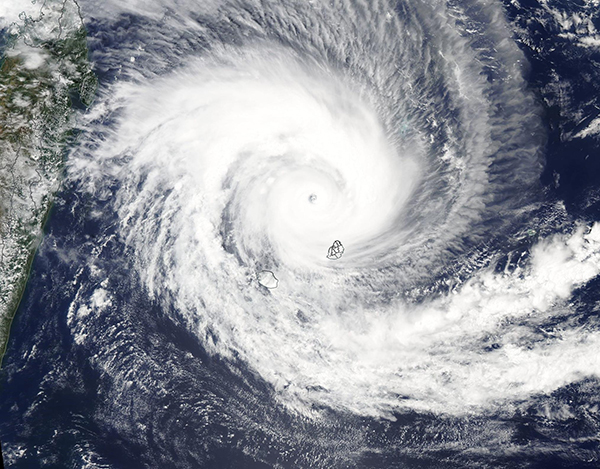 Tropical Cyclone Batsirai