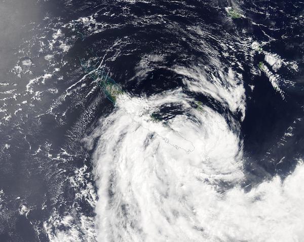 Tropical Cyclone Lucas