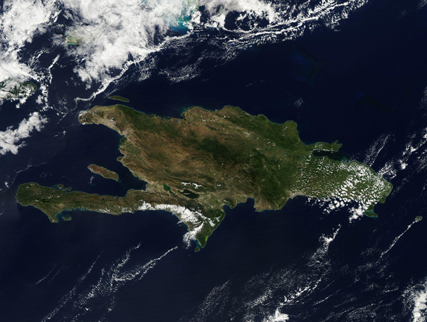 Haiti and Dominican Republic