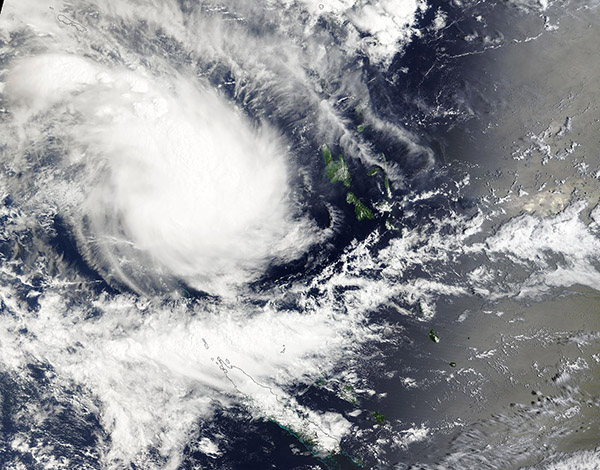 Tropical Cyclone 12p