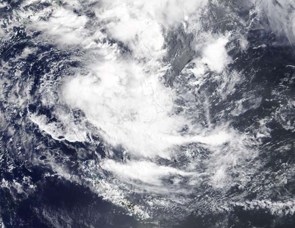 Tropical Cyclone Uesi off Vanuatu