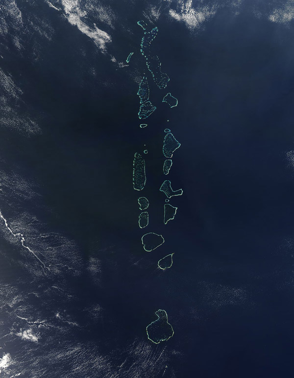 Maldive Islands, Indian Ocean