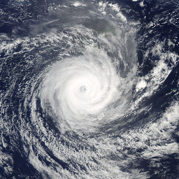 Tropical Cyclone Gita (09P) in the South Pacific Ocean