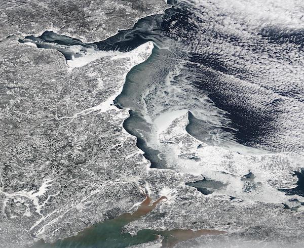 Sea Ice off New Brunswick