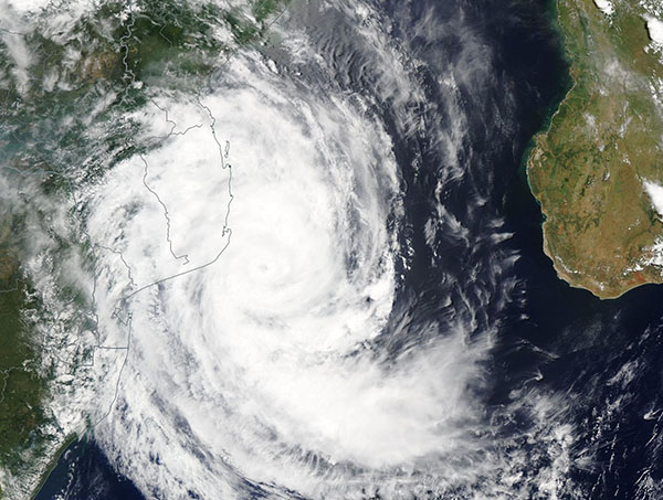 Tropical Cyclone Guambe