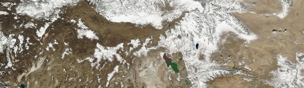 Winter Snowpack in the Western United States