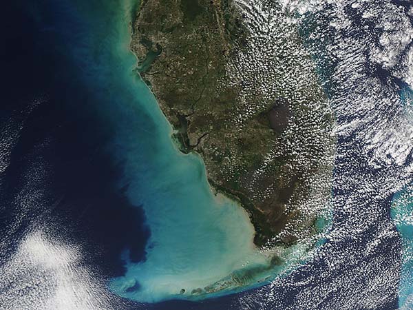 waters off of florida