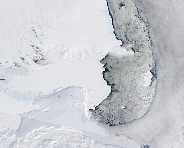 Iceberg D28, Antarctica