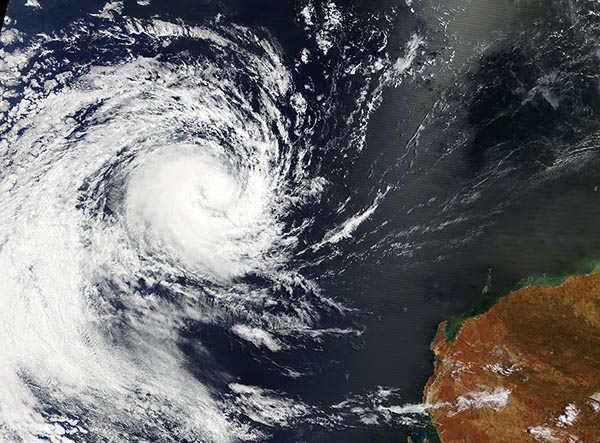 Tropical Cyclone Neville