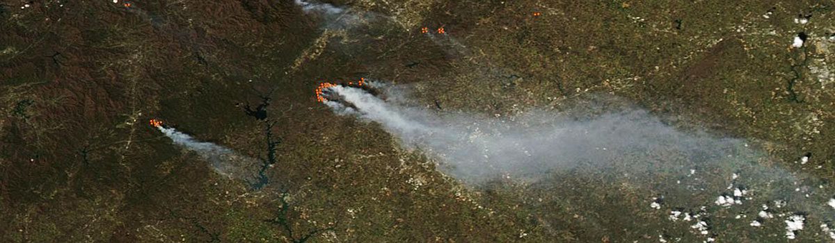 Carolinas Burning