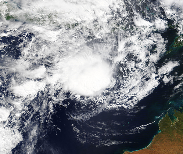 Tropical Cyclone Seroja