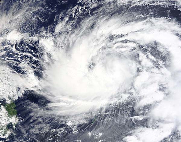 Typhoon Malakas
