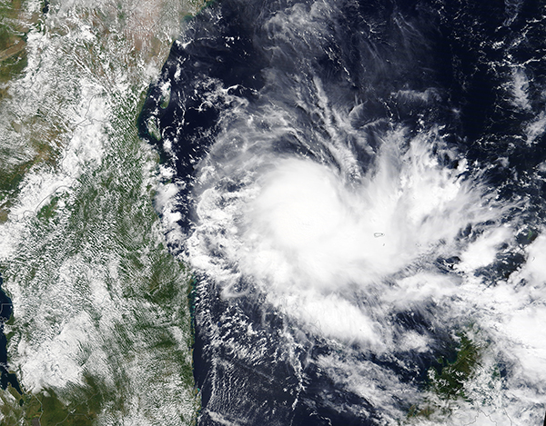 Tropical Cyclone Jobo