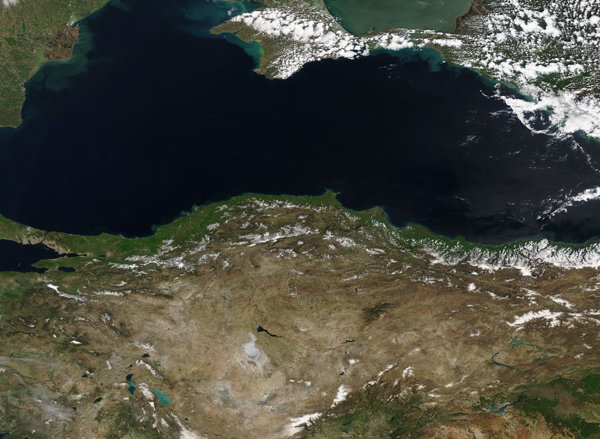 Turkey and the Black Sea