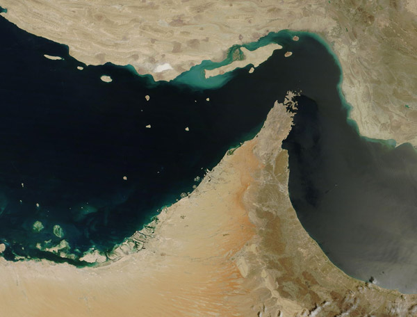  United Arab Emirates, Oman, and the Persian Gulf