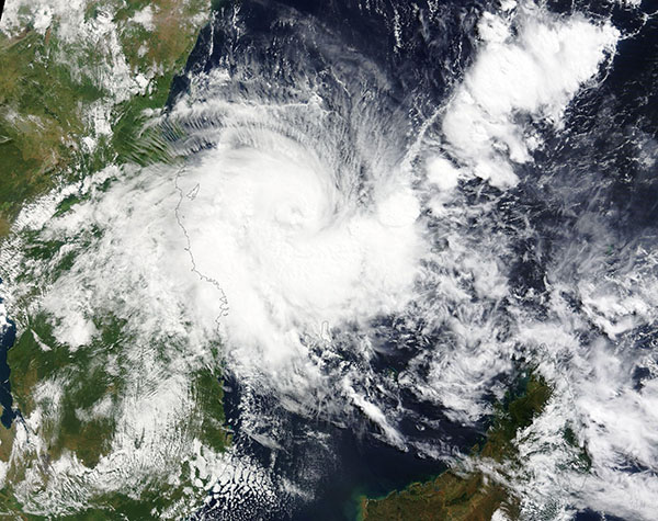 Tropical Cyclone Hidaya