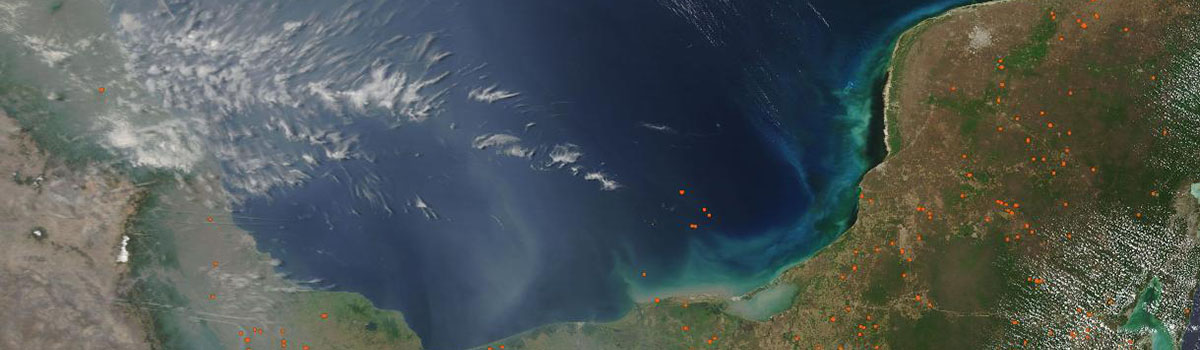 Fires and Smoke in Mexico