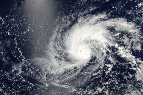 Tropical Storm Noul (06W) in the western Pacific Ocean