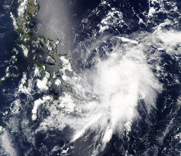 Tropical Cyclone Vongfong