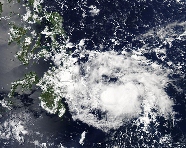 Tropical Cyclone 03W