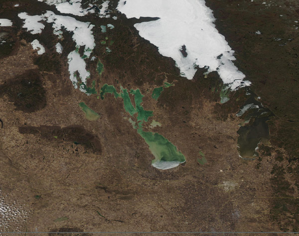 Lakes of Manitoba