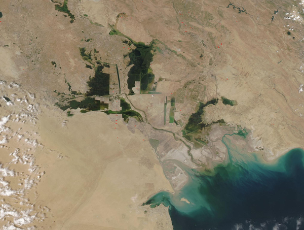 Iraq, Iran, Kuwait, and the Persian Gulf
