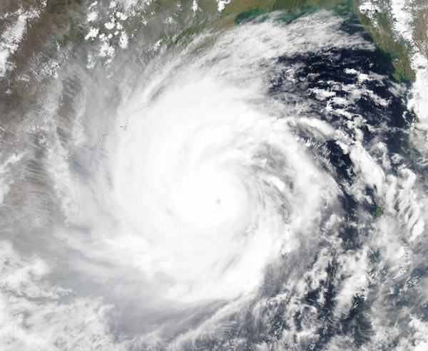 Tropical Cyclone Amphan