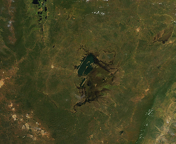 Lake Bangweulu, Lake Walilupe, Zambia