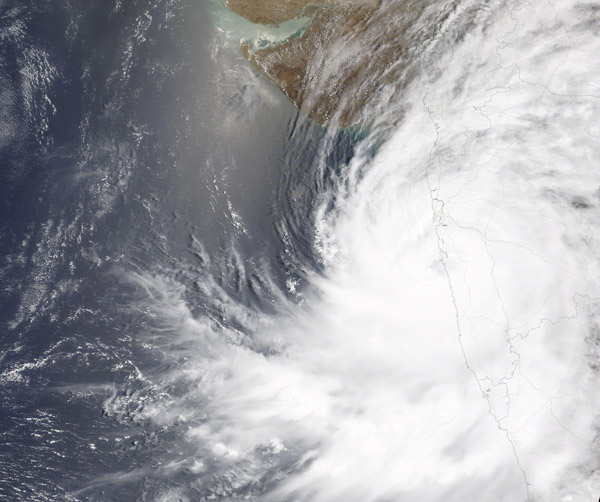 Tropical Cyclone Nisarga