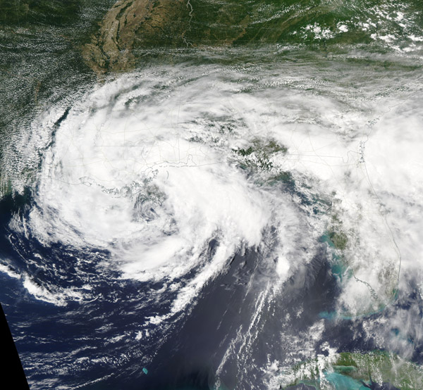 Tropical Depression Cristobal