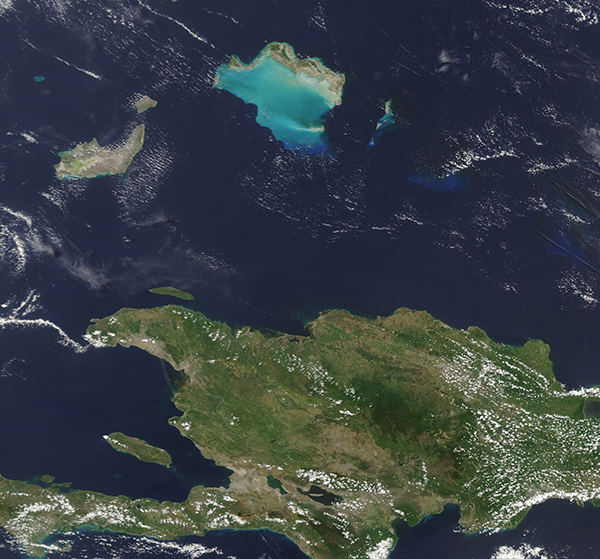 Hispaniola and Turks and Caicos