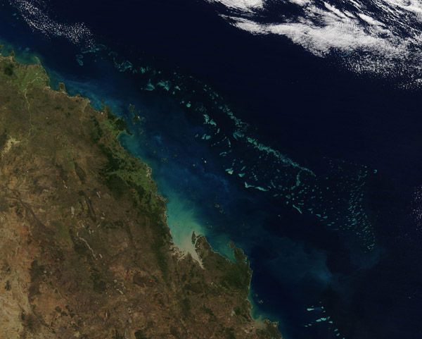 Queensland & Swain Reefs National Park