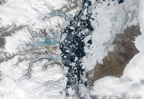 Ice in Kane Basin