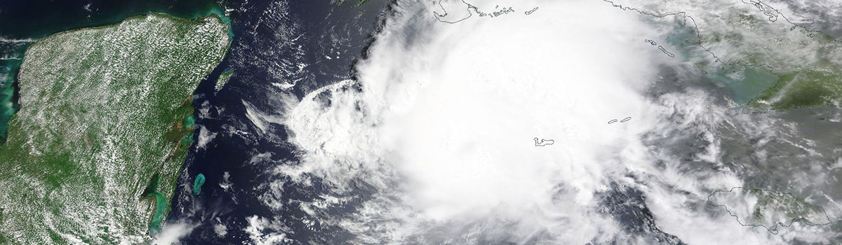 Hurricane Beryl Impacts the Yucatan Peninsula