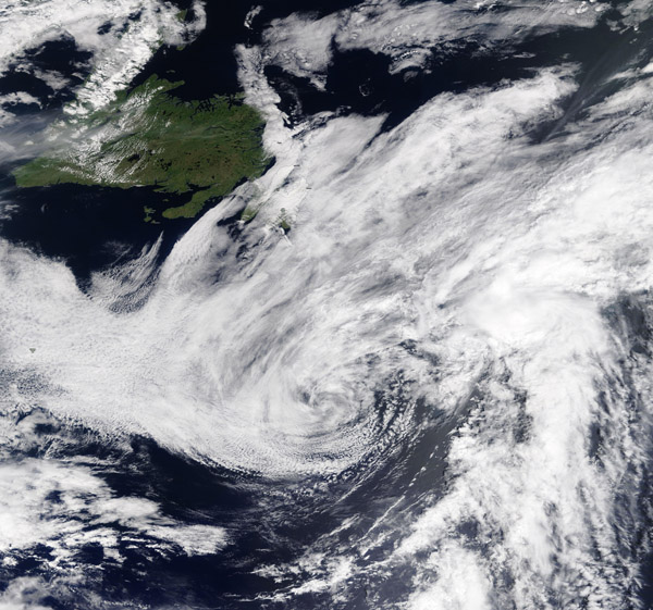 Tropical Storm Edouard