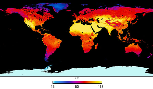 Land Surface Temperature (Daytime)