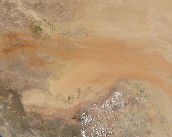 an nafud desert location