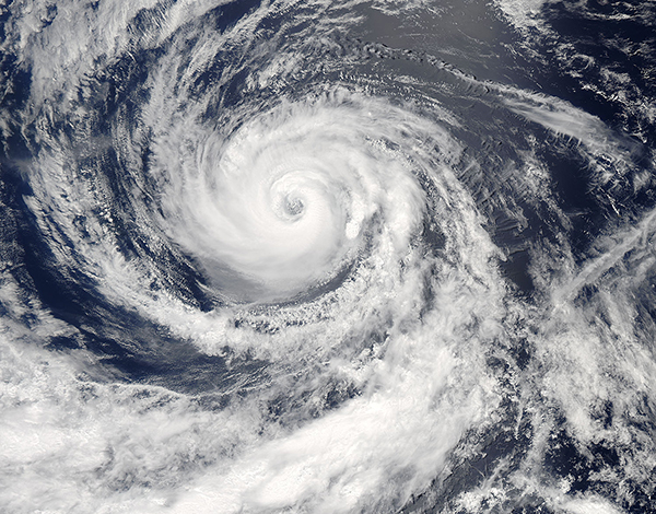 Hurricane Darby (05E) in the eastern Pacific Ocean