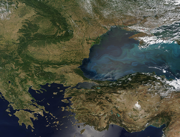 Balkan States, Black Sea
