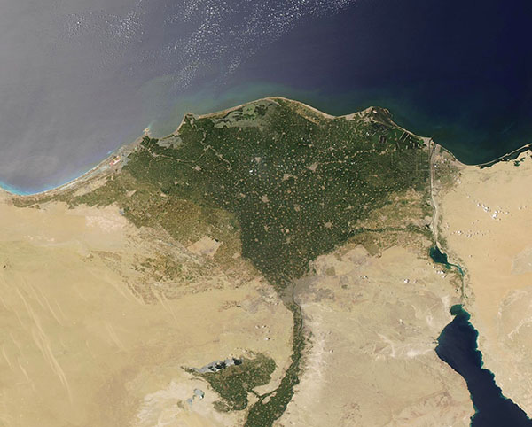 Nile River Delta