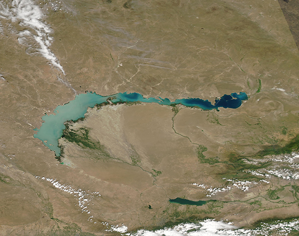 Lake Balkhash